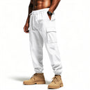 Calça Masculina Cargo com Bolsos