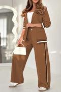 Conjunto Feminino Blazer e Calça Social