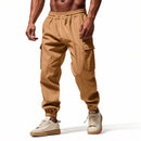Calça Masculina Cargo com Bolsos
