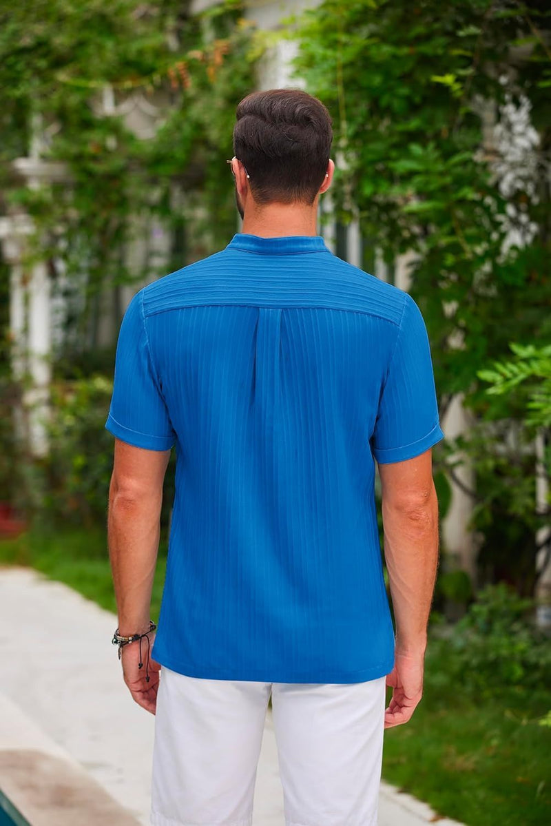 Camisa Polo Masculina Casual Verão