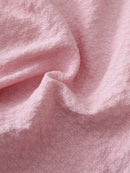 Pijama Feminino Rosa com Bordado Coração