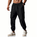 Calça Masculina Cargo com Bolsos