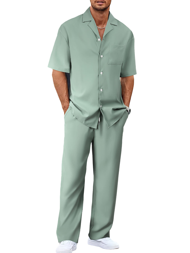 Conjunto Masculino Camisa e Calça Social