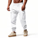 Calça Masculina Cargo com Bolsos