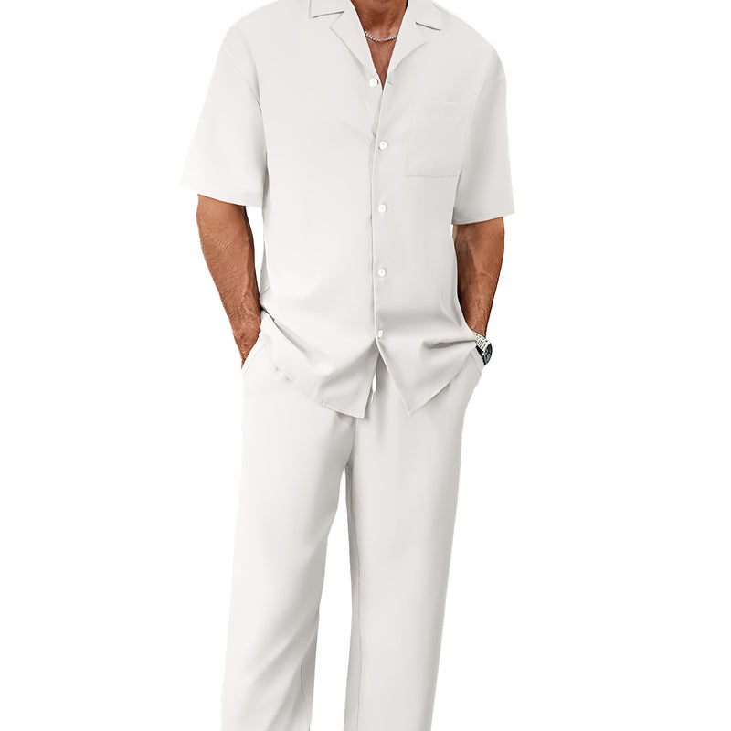 Conjunto Masculino Camisa e Calça Social