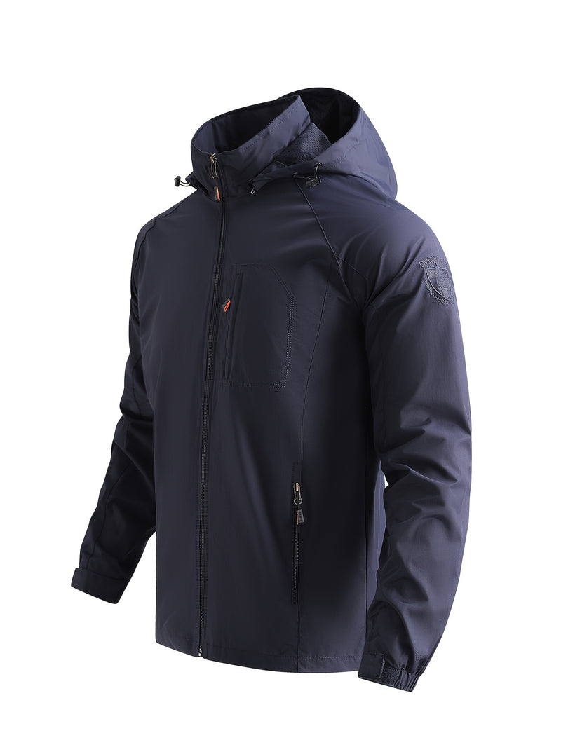 Jaqueta Masculina Corta-Vento Leve Dobrável