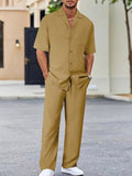 Conjunto Masculino Camisa e Calça Social
