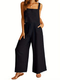 Conjunto Feminino Regata e Calça Larga