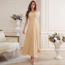 Vestido Feminino Elegante Manga Longa