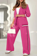 Conjunto Feminino Blazer e Calça Social
