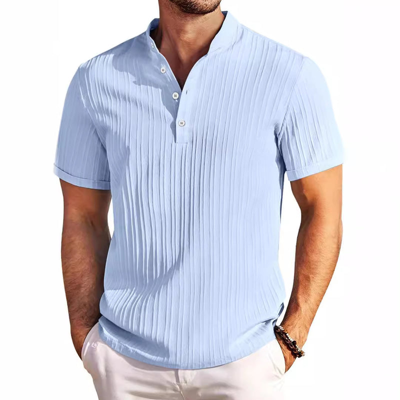 Camisa Polo Masculina Casual Verão