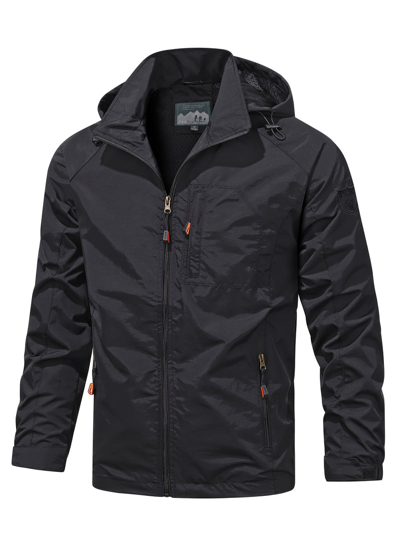 Jaqueta Masculina Corta-Vento Leve Dobrável