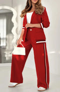 Conjunto Feminino Blazer e Calça Social