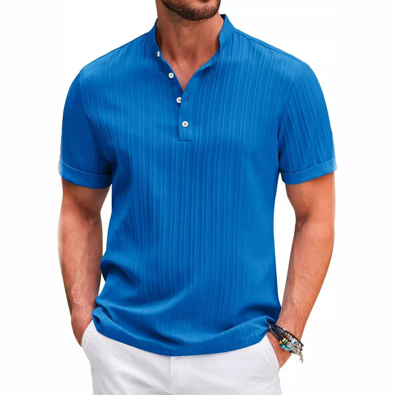 Camisa Polo Masculina Casual Verão