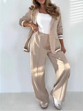 Conjunto Feminino Blazer e Calça Social