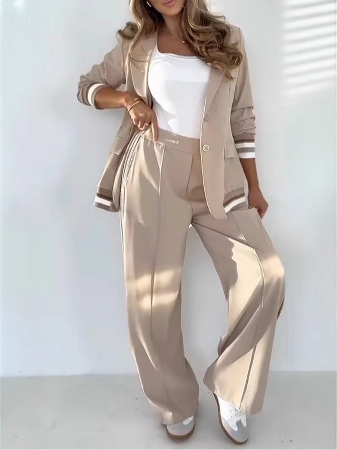 Conjunto Feminino Blazer e Calça Social