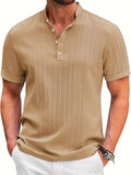 Camisa Polo Masculina Casual Verão
