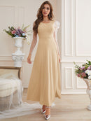 Vestido Feminino Elegante Manga Longa