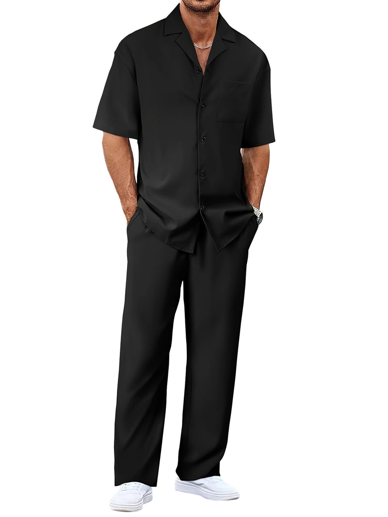 Conjunto Masculino Camisa e Calça Social