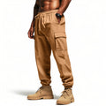 Calça Masculina Cargo com Bolsos