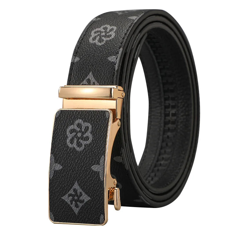 Special Design Fashionable Leather Belt Split Leather Belt for Men Hot Sale New Fashion Steel Buckle Genuine Leather Belts