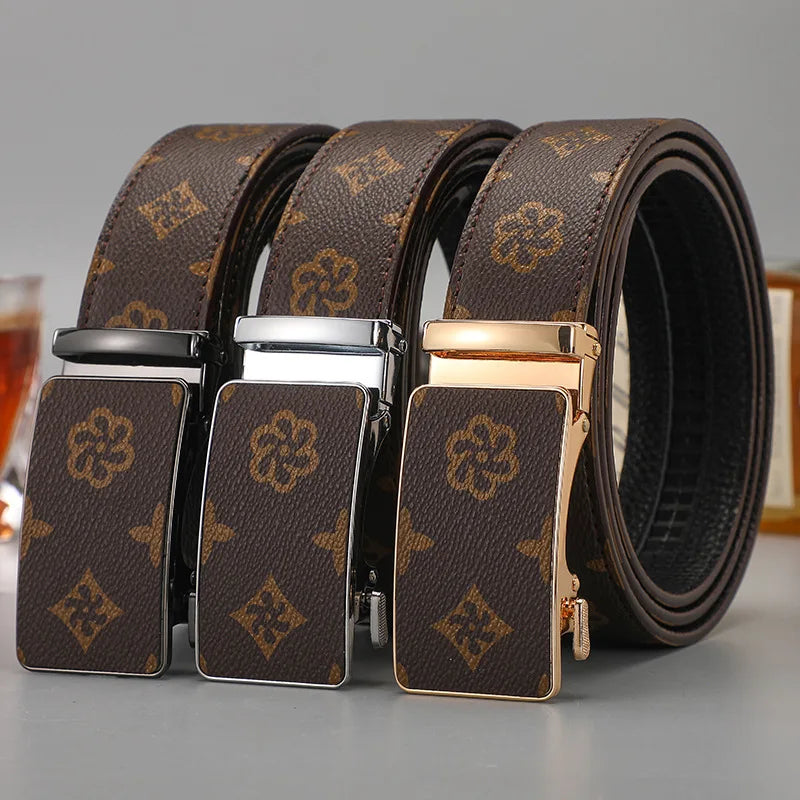 Special Design Fashionable Leather Belt Split Leather Belt for Men Hot Sale New Fashion Steel Buckle Genuine Leather Belts