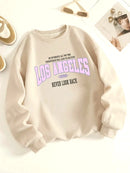 Moletom Feminino Los Angeles