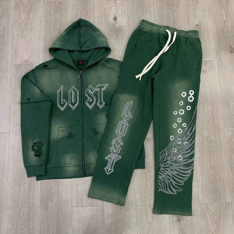 Conjunto Masculino Lost