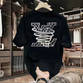 Summer Streetwear New Arrival T-Shirt - Fashion Unisex Oversized Round Neck Graphic Short Sleeve Tee (Versatile Casual Top)