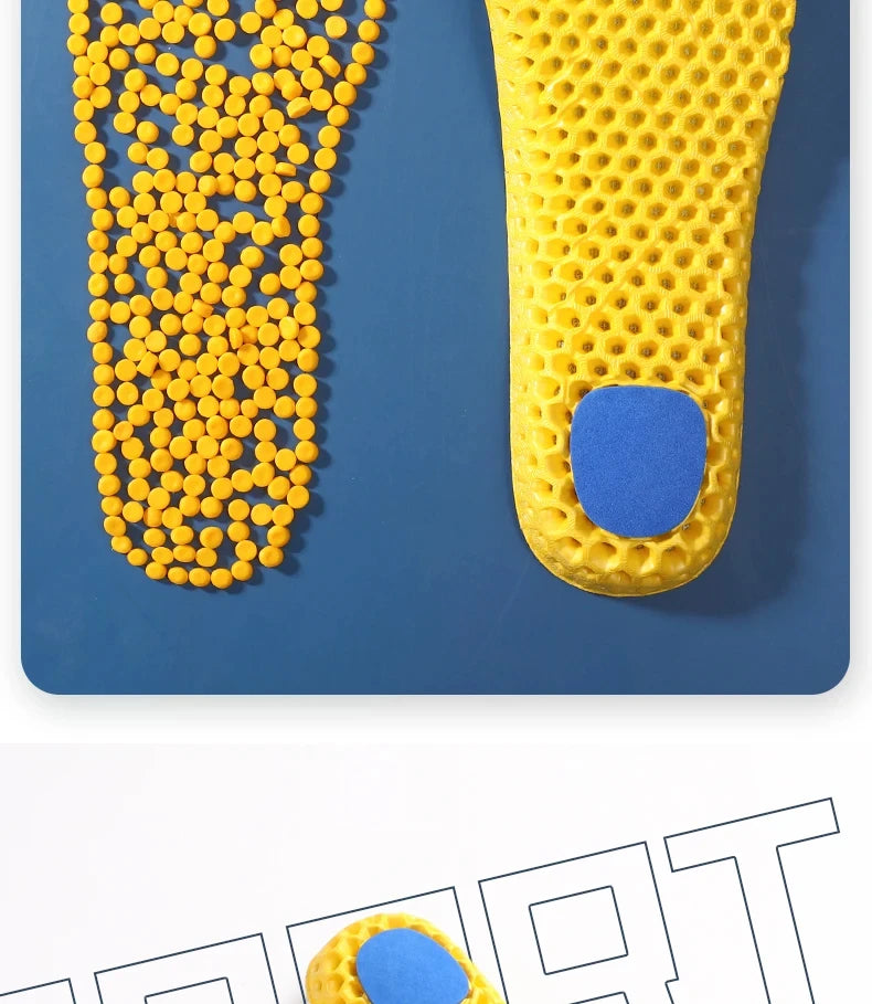 3 Pares Palmilhas Ortopédicas