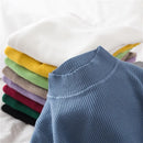 Women Turtleneck Sweater Knitted Soft Pullovers