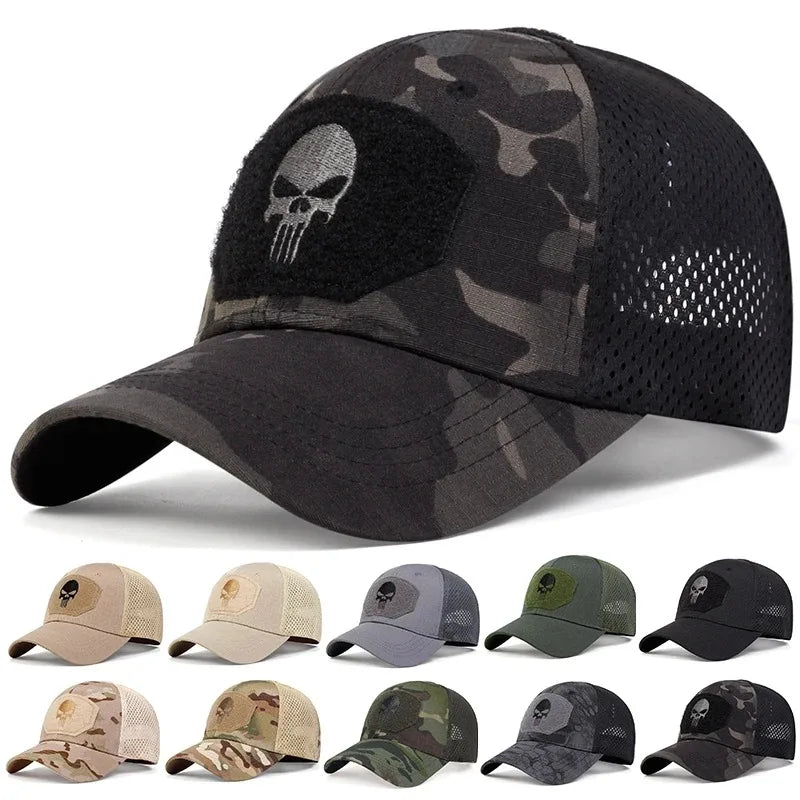 Patch Breathable Baseball Caps