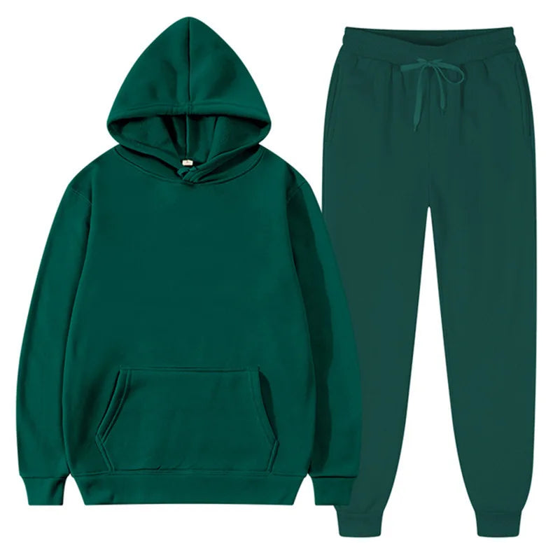 Conjunto Moletom Masculino Casual