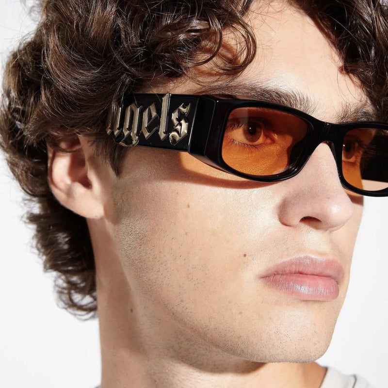 2PCS Small Frame Letter Sunglasses, New Instagram Influencer Sunglasses, Punk Trend Runway Sunglasses 3059(5326)