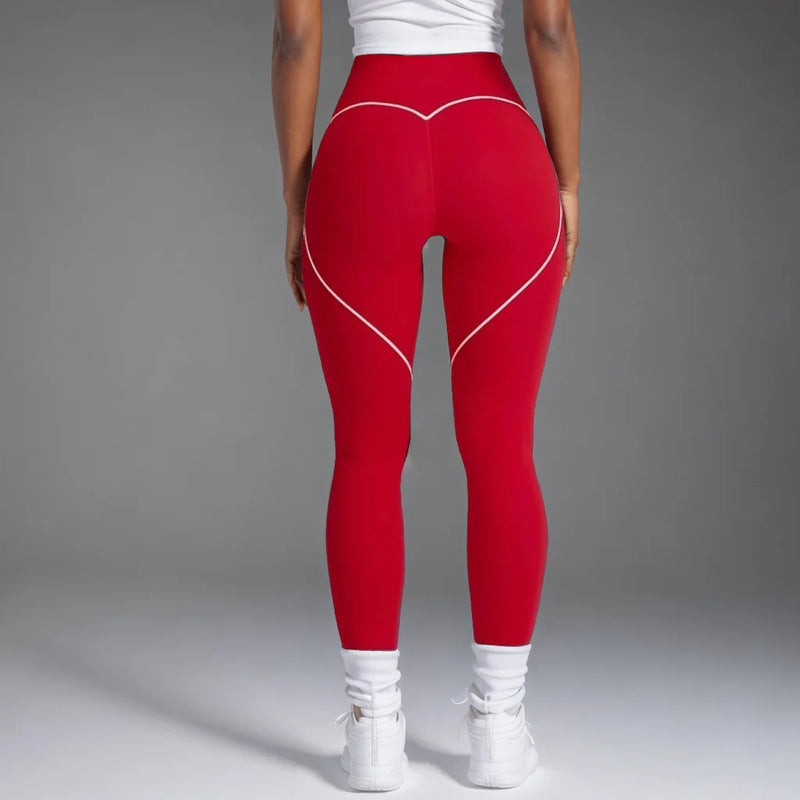 Seamless Beautiful Back Yoga Bra Peach Hip High Elasticity Fast Drying Hip Lifting Tight Running Fitness Yoga Pants Womens Set