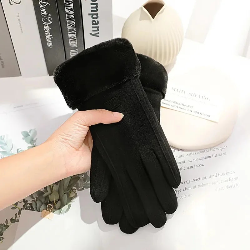 Luvas Femininas Inverno