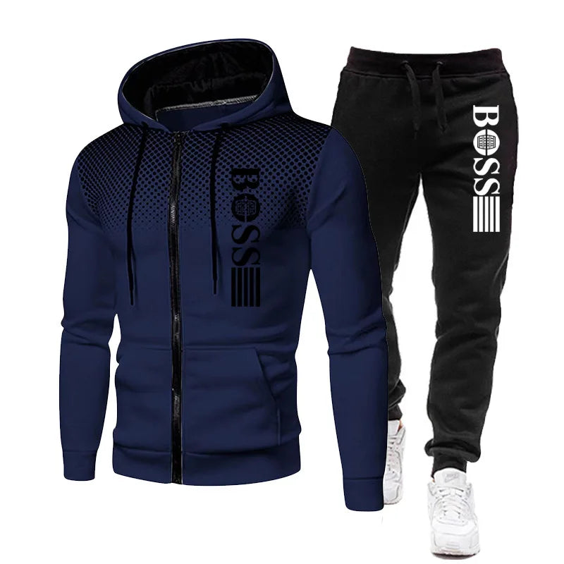 Conjunto Masculino Boss