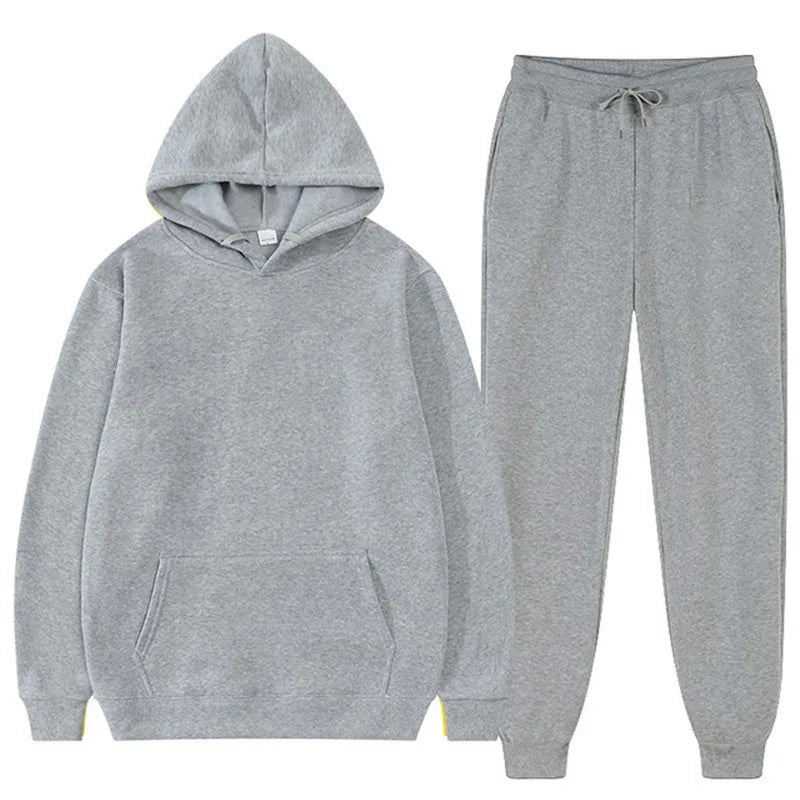 Conjunto Moletom Masculino Casual