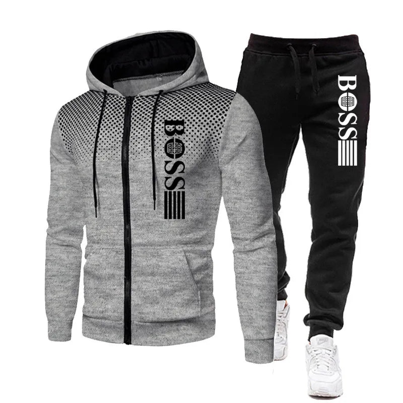 Conjunto Masculino Boss