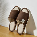 Home Linen Slippers For Men In Spring&Autumn
