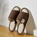 Home Linen Slippers For Men In Spring&Autumn