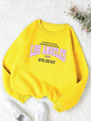 Moletom Feminino Los Angeles