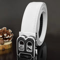High Quality B Letter White Belt Men Classic Exquisite Designer Belt Men Fashion Luxury Designer Leather Belt
