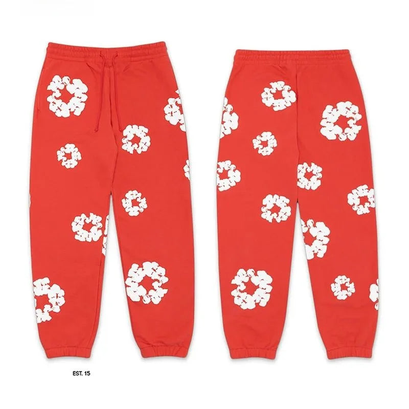 Conjunto Masculino Florido