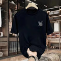 Summer Streetwear New Arrival T-Shirt - Fashion Unisex Oversized Round Neck Graphic Short Sleeve Tee (Versatile Casual Top)