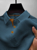 Camisa Polo com Textura