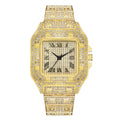 Luxury Casual Women Quartz Diamond Setting Wristwatch Waterproof Women Watch for Female Watches Alloy Wrist Bracelet Classic
