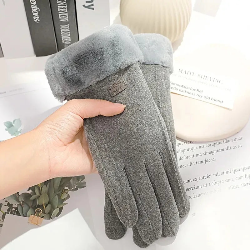 Luvas Femininas Inverno