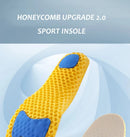 3 Pares Palmilhas Ortopédicas