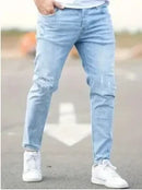 Calça Jogador Jeans